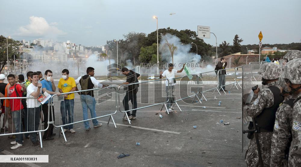 Protests in Brazil