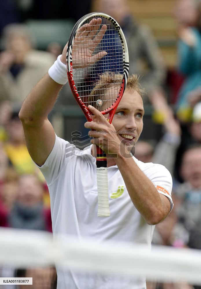 Wimbledon tennis 1st round