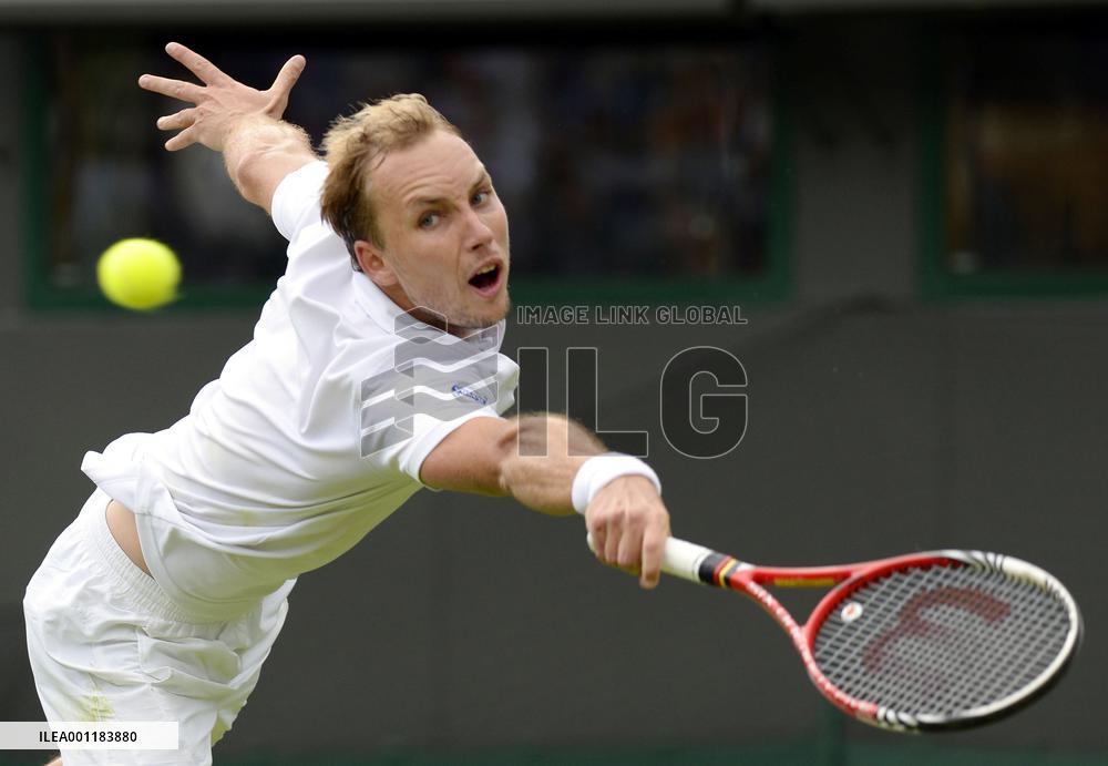 Wimbledon tennis 1st round