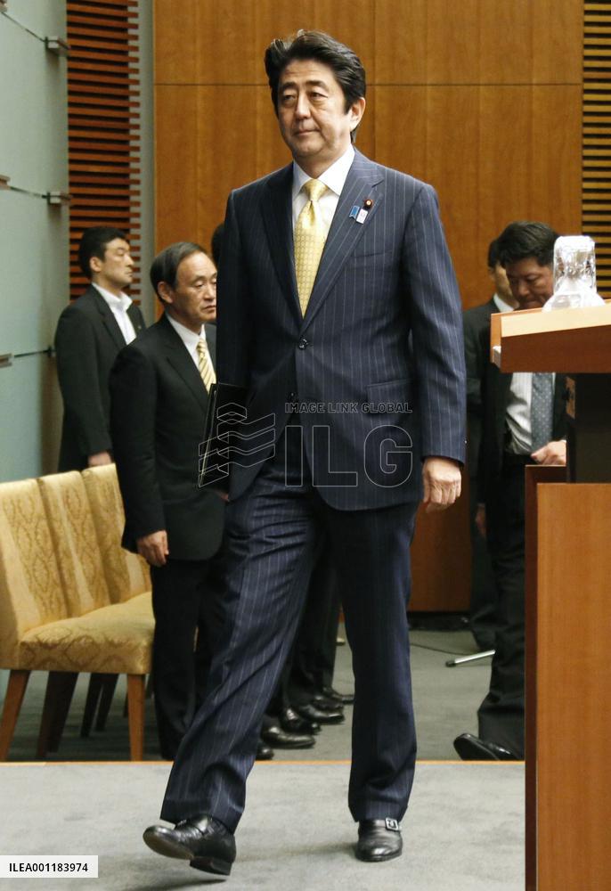 PM Abe