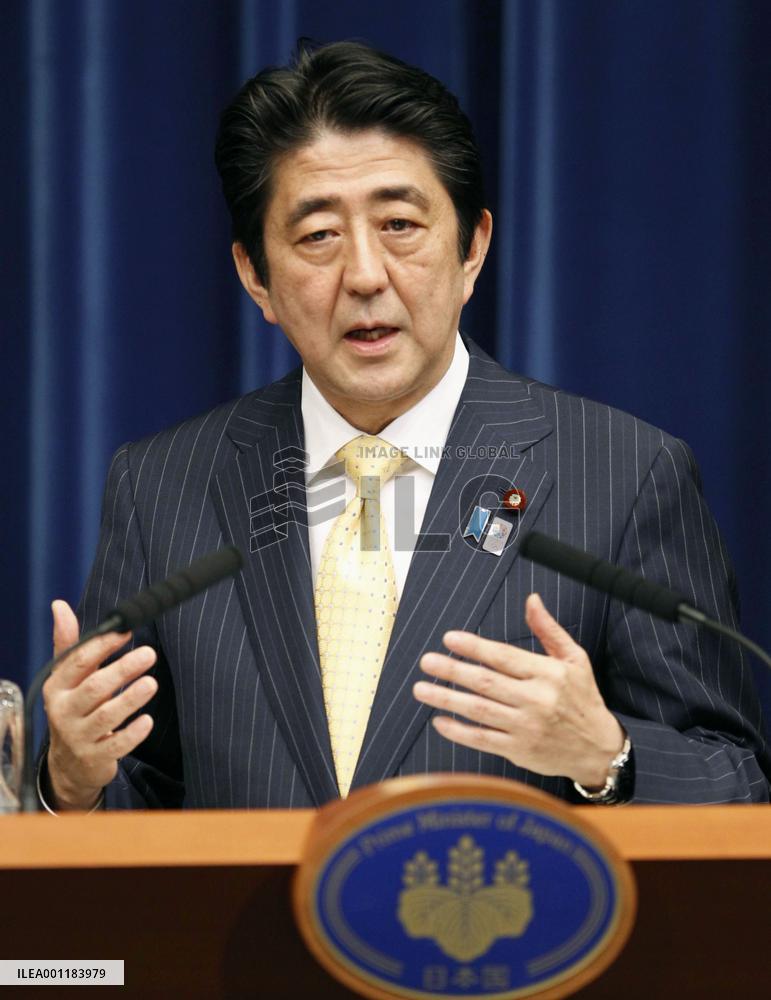 PM Abe