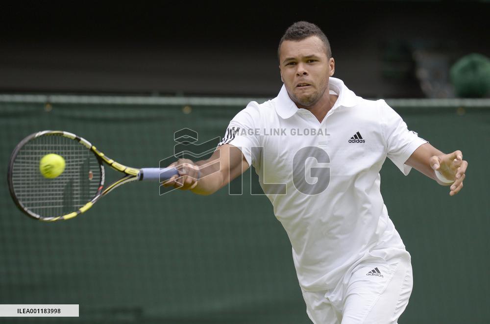 Wimbledon tennis 2nd round