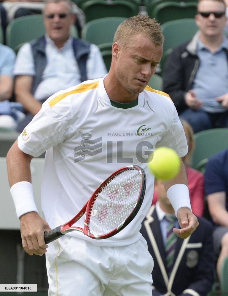 Wimbledon tennis 2nd round