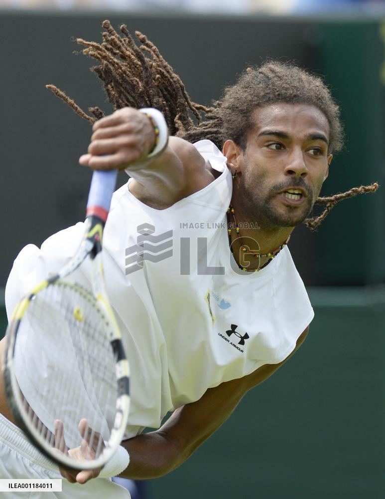 Wimbledon tennis 2nd round
