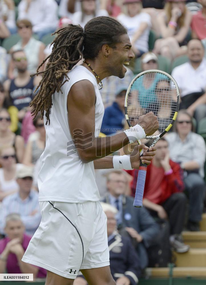 Wimbledon tennis 2nd round