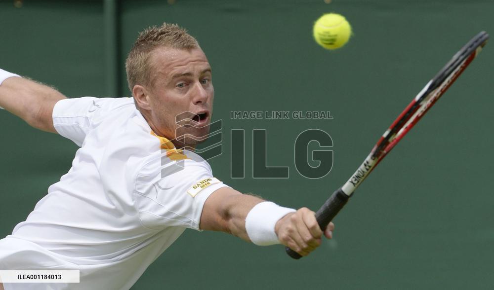 Wimbledon tennis 2nd round