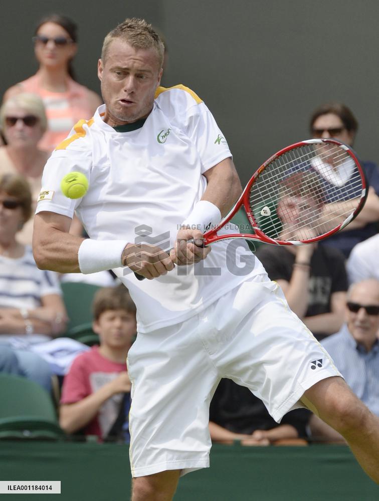 Wimbledon tennis 2nd round