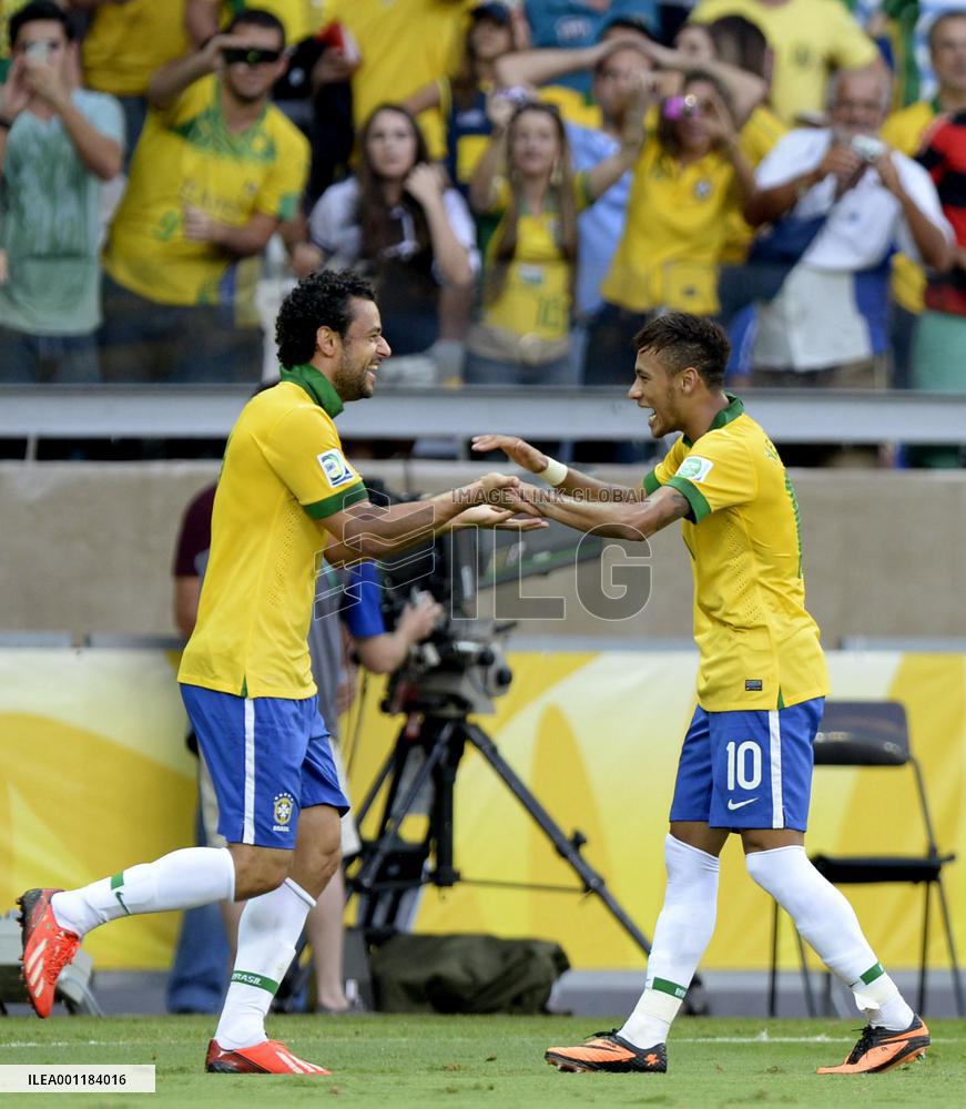 Confederations Cup semifinals