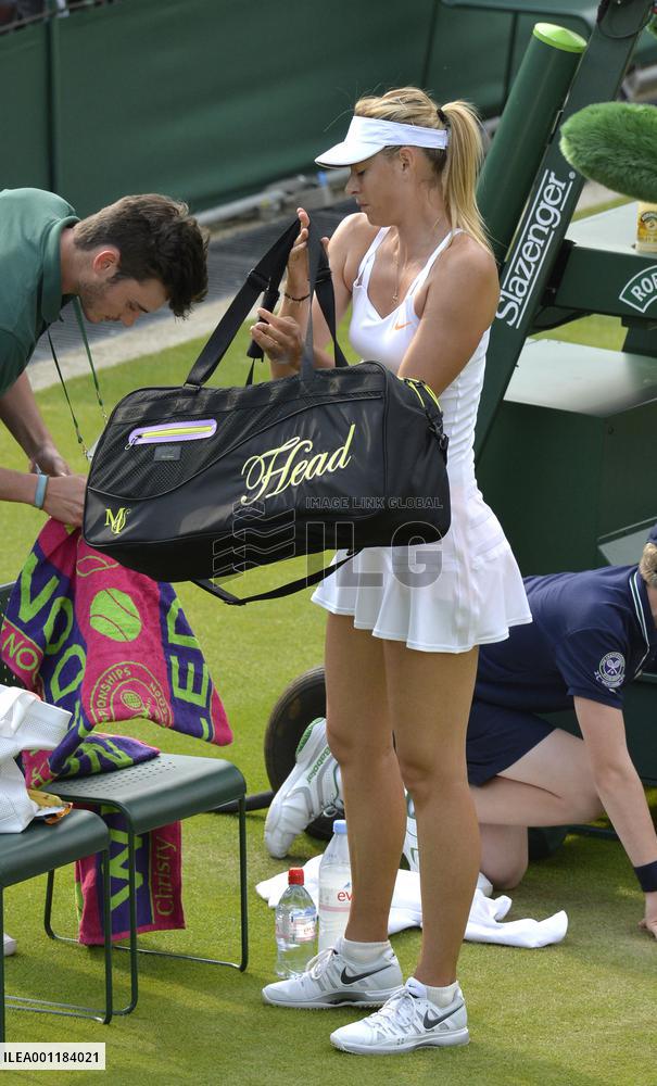 Wimbledon tennis 2nd round