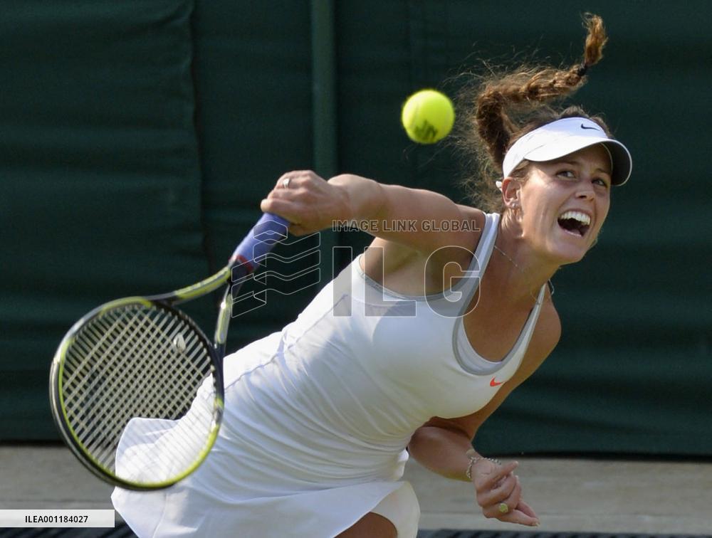 Wimbledon tennis 2nd round