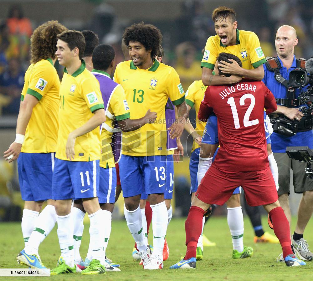 Confederations Cup semifinals