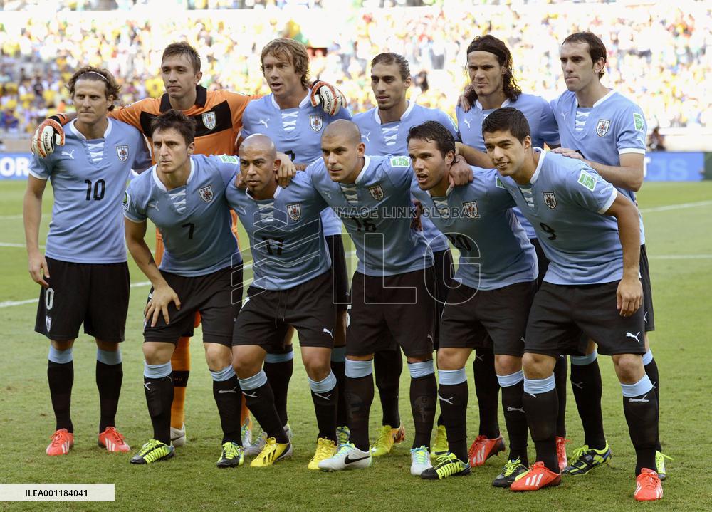 Confederations Cup semifinals