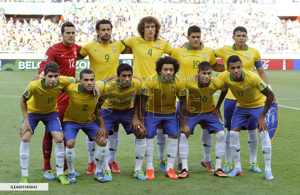 Confederations Cup semifinals