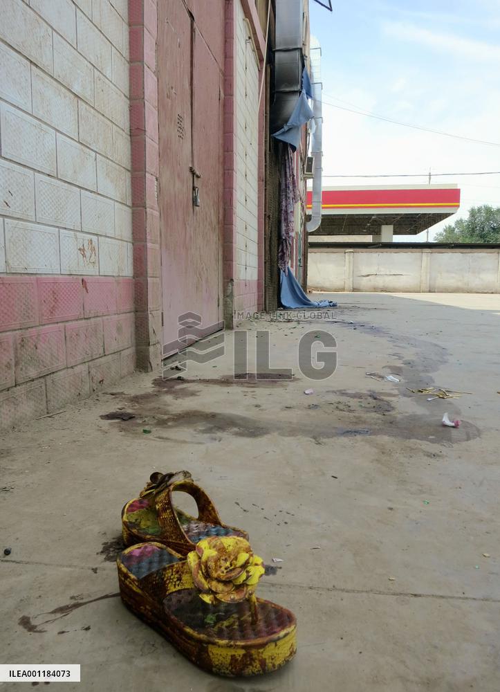 Riots in China's Xinjiang