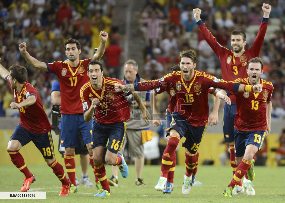 Confederations Cup semifinals