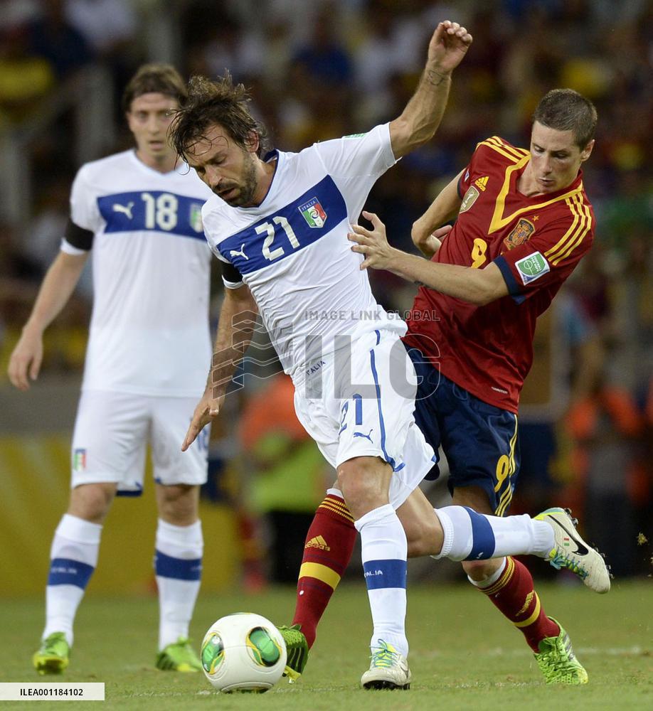 Confederations Cup semifinals