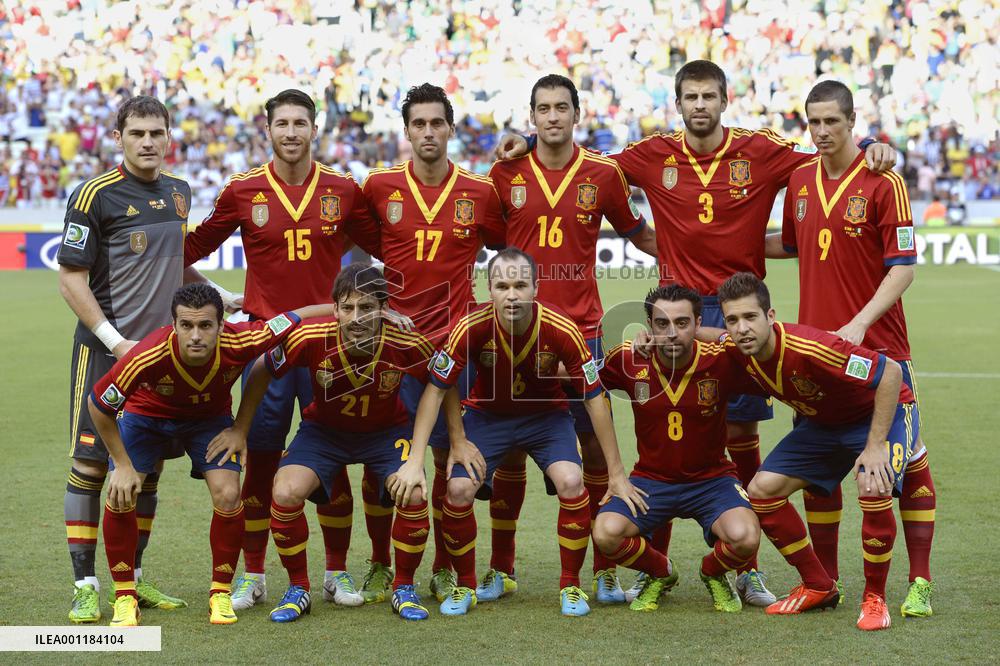 Confederations Cup semifinals