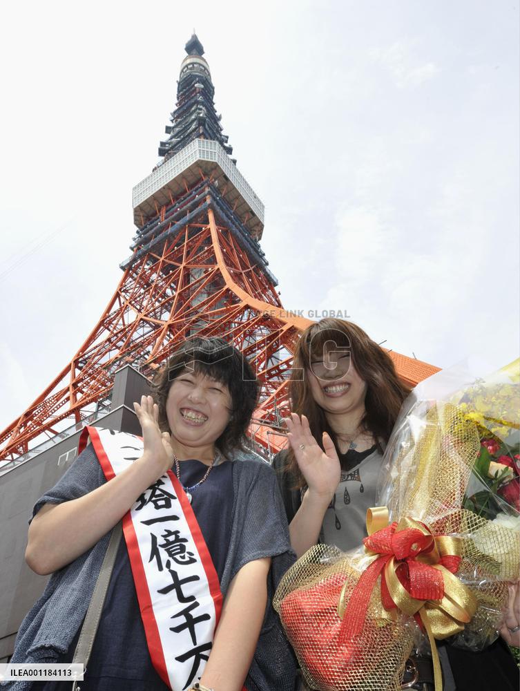 170 millionth visitor