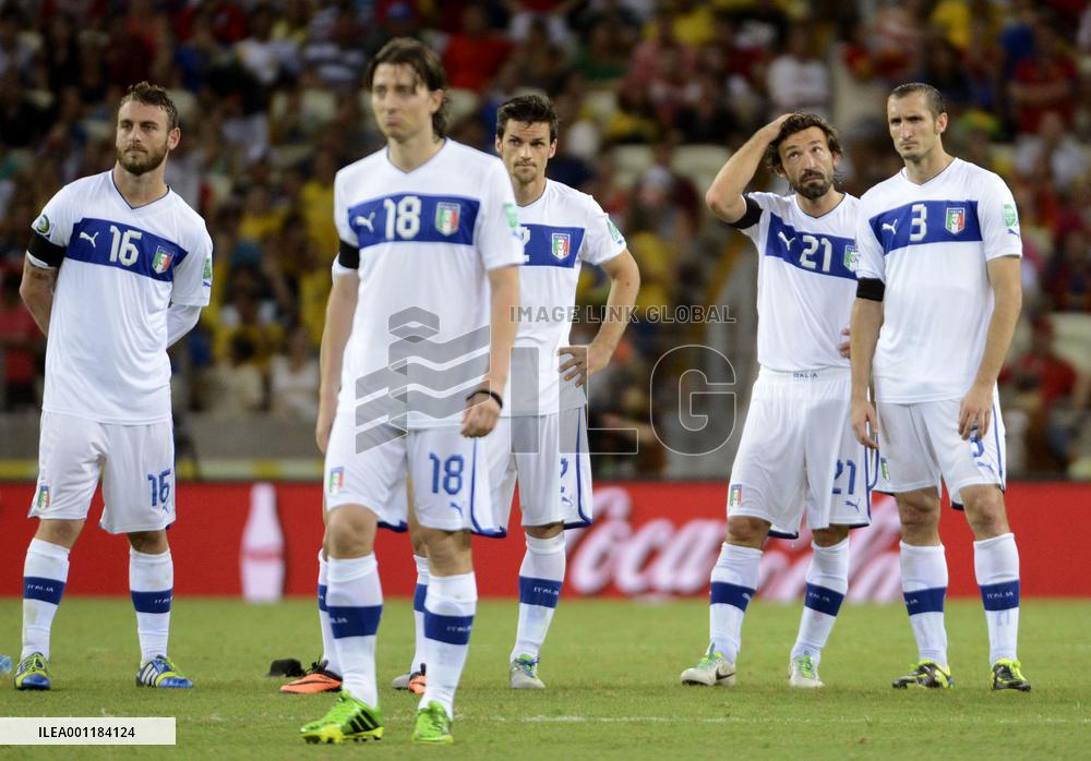 Confederations Cup semifinals