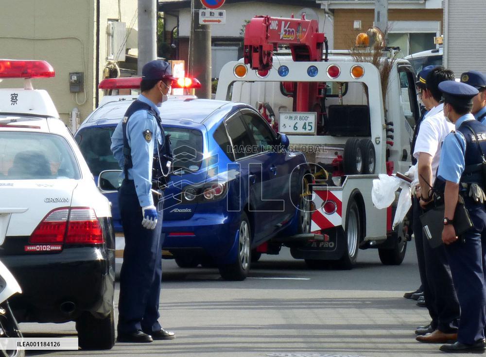3 boys attacked by man with knife in Tokyo