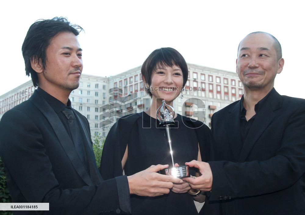 "The Ravine of Goodbye" wins Moscow film festival award