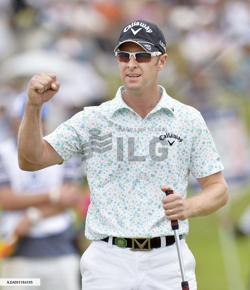 Jones wins Mizuno Open