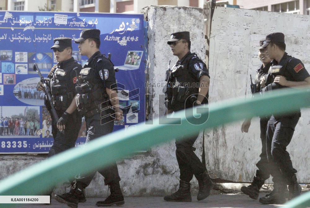Unrest in Xinjiang