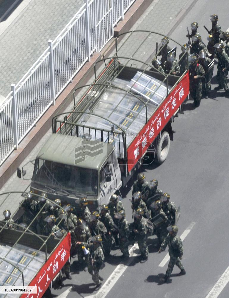 Unrest in Xinjiang