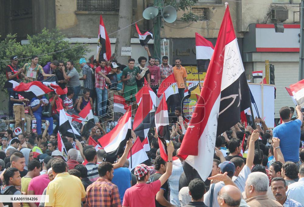 Rally in Egypt