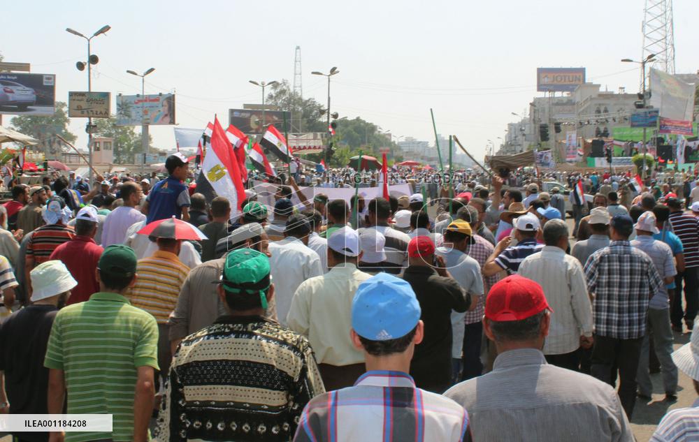 Rally in Egypt