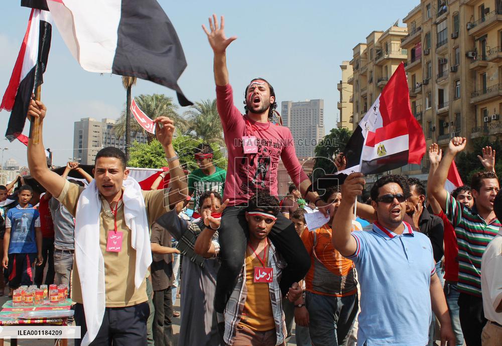 Rally in Egypt