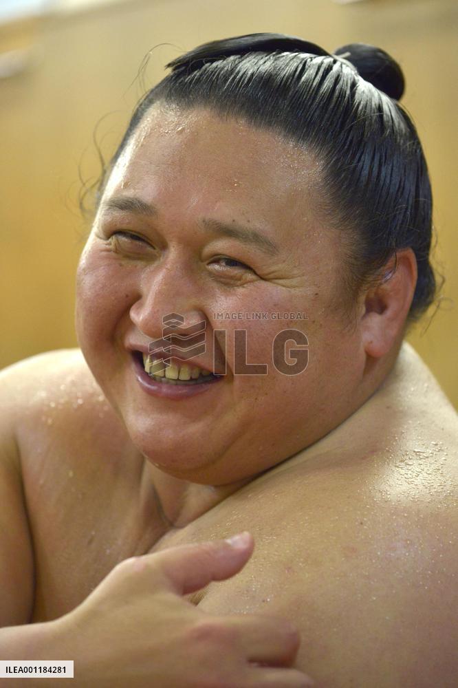 Kyokutenho recalls being "1st Japanese" champion since 2006