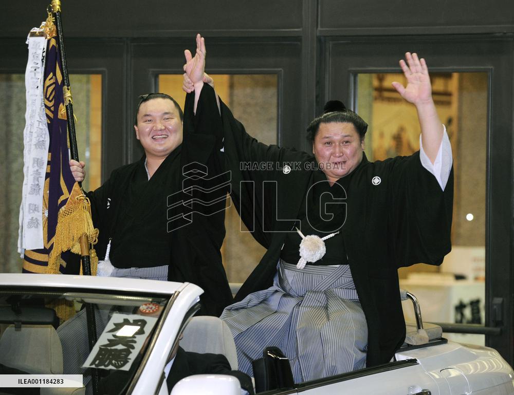 Kyokutenho recalls being "1st Japanese" champion since 2006