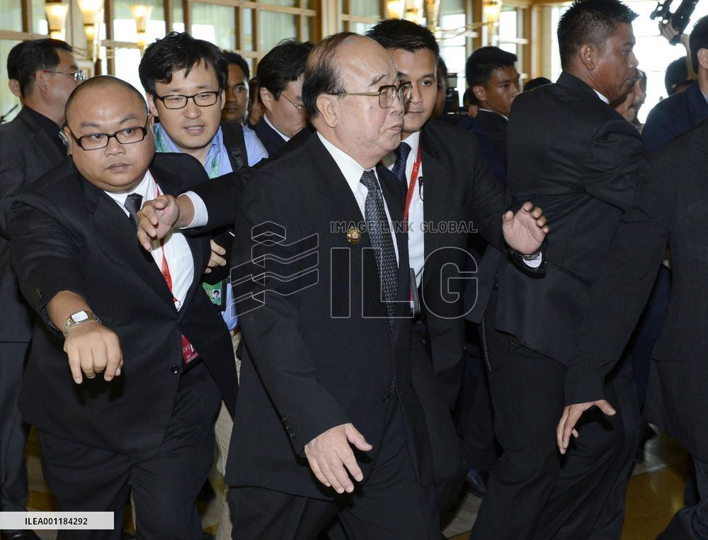 N. Korean foreign minister in Brunei