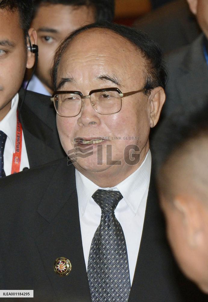 N. Korean foreign minister in Brunei