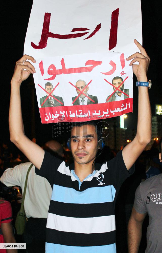 Protests in Egypt