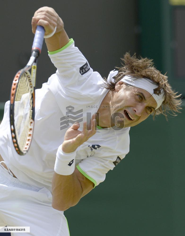Wimbledon tennis 4th round