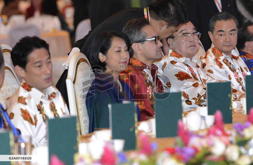 Japan, China, N. Korea ministers