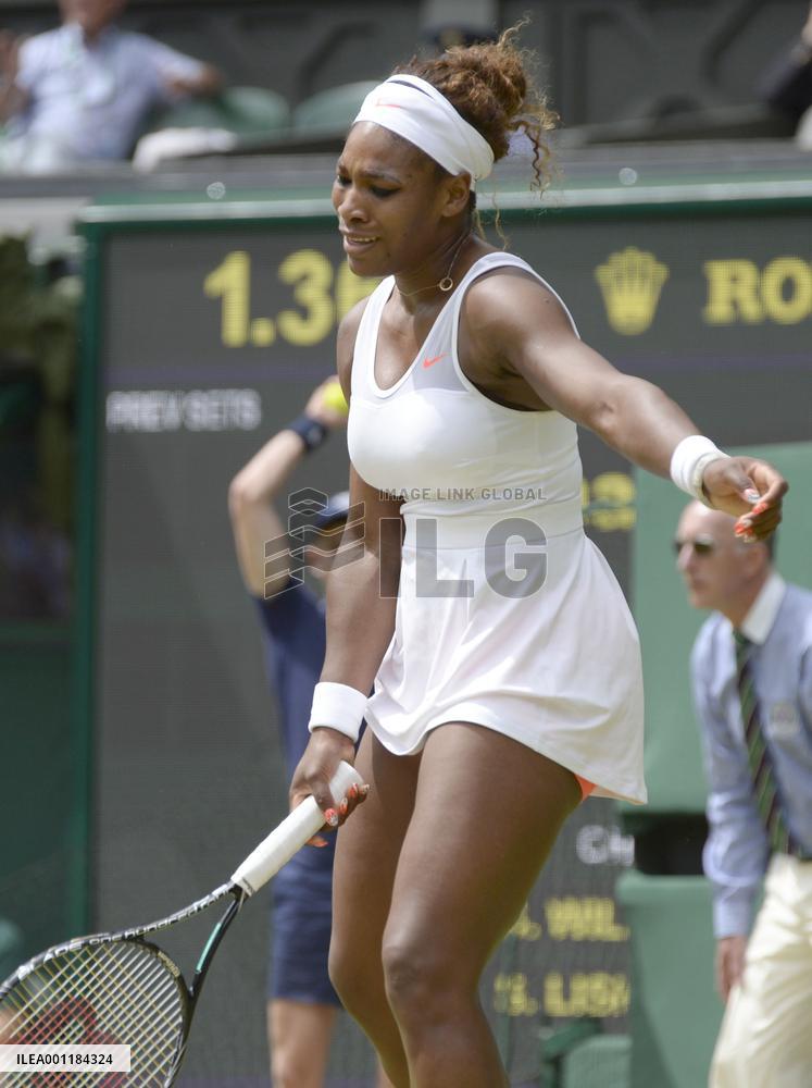 Wimbledon tennis 4th round