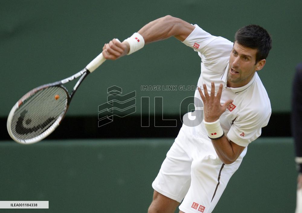 Wimbledon tennis 4th round