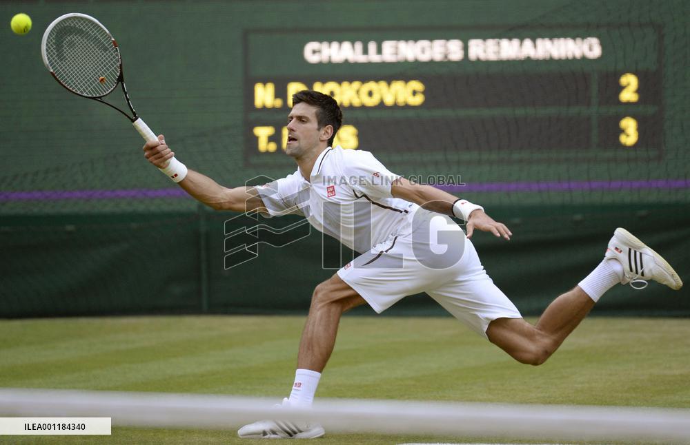 Wimbledon tennis 4th round