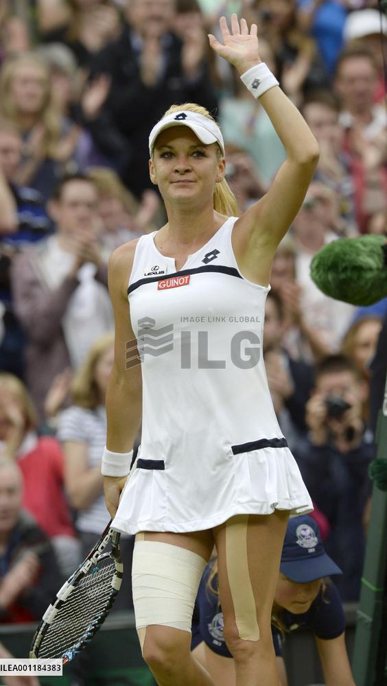 Wimbledon tennis quarterfinals
