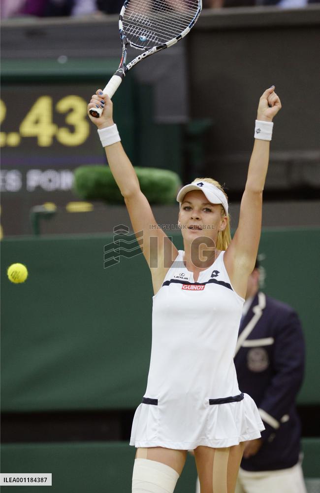 Wimbledon tennis quarterfinals