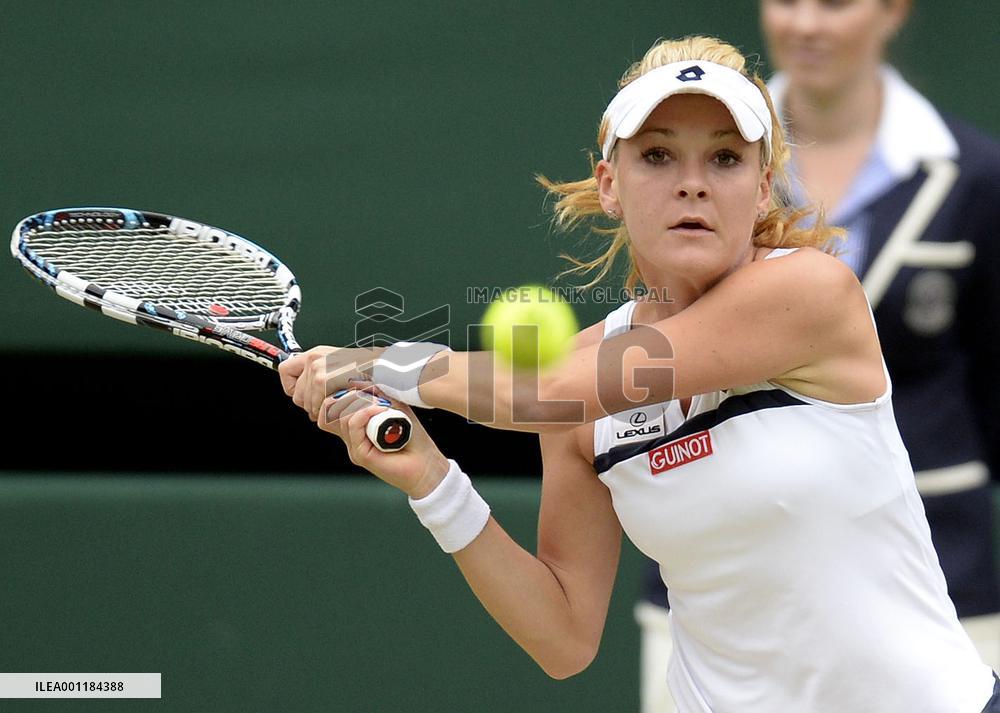 Wimbledon tennis quarterfinals