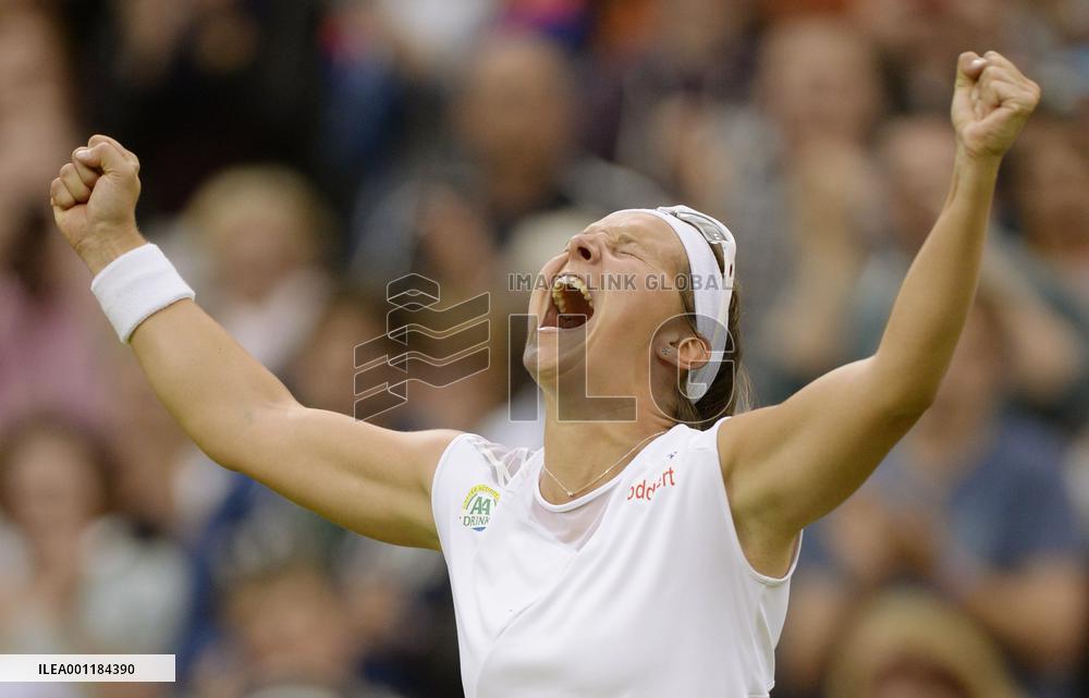 Wimbledon tennis quarterfinals