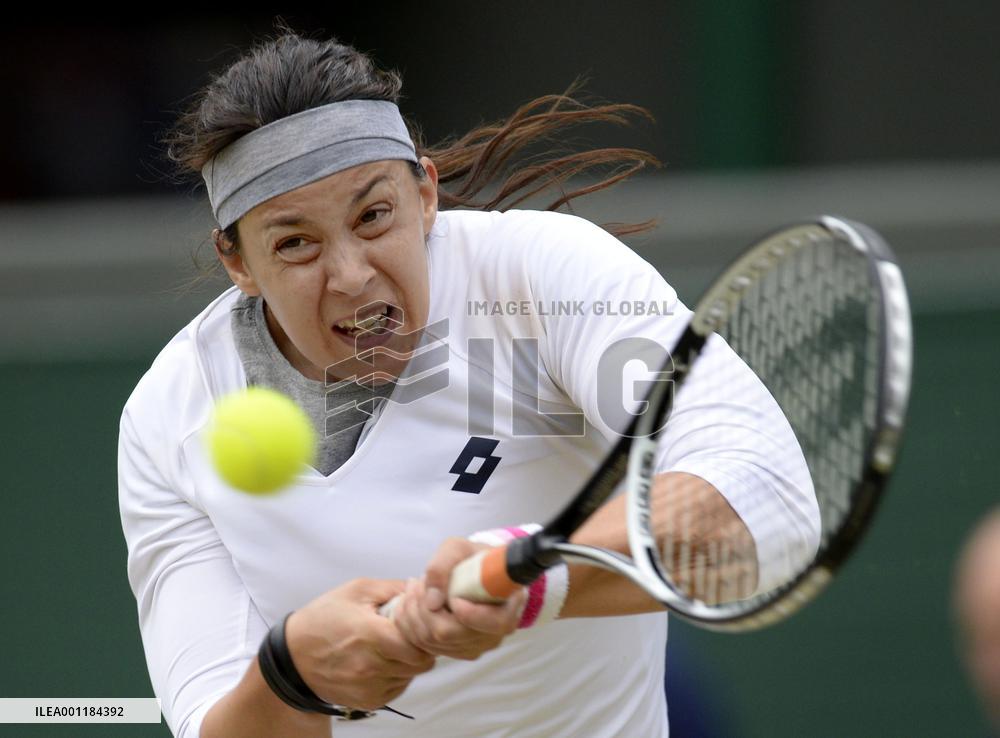 Wimbledon tennis quarterfinals