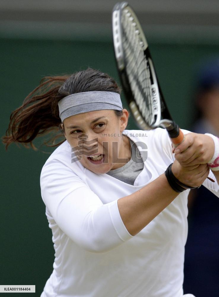 Wimbledon tennis quarterfinals