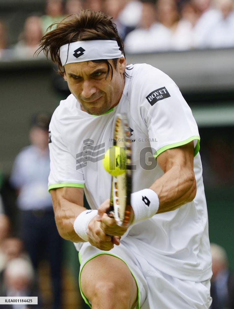 Wimbledon tennis quarterfinals