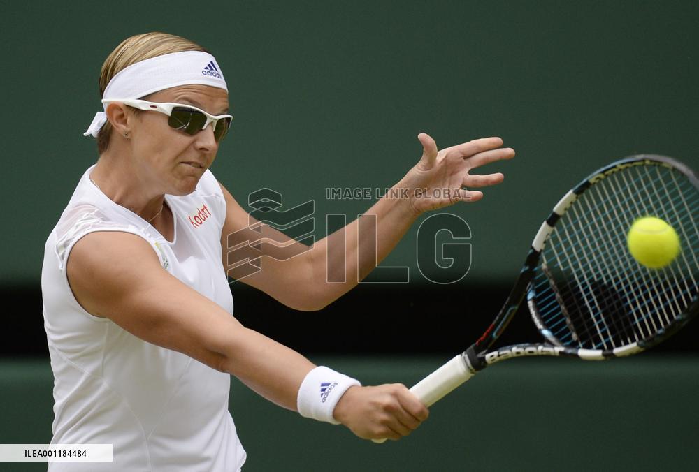 Wimbledon tennis semifinals