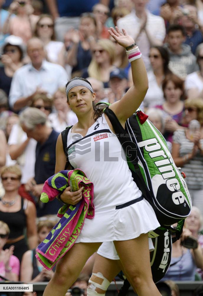 Wimbledon tennis semifinals